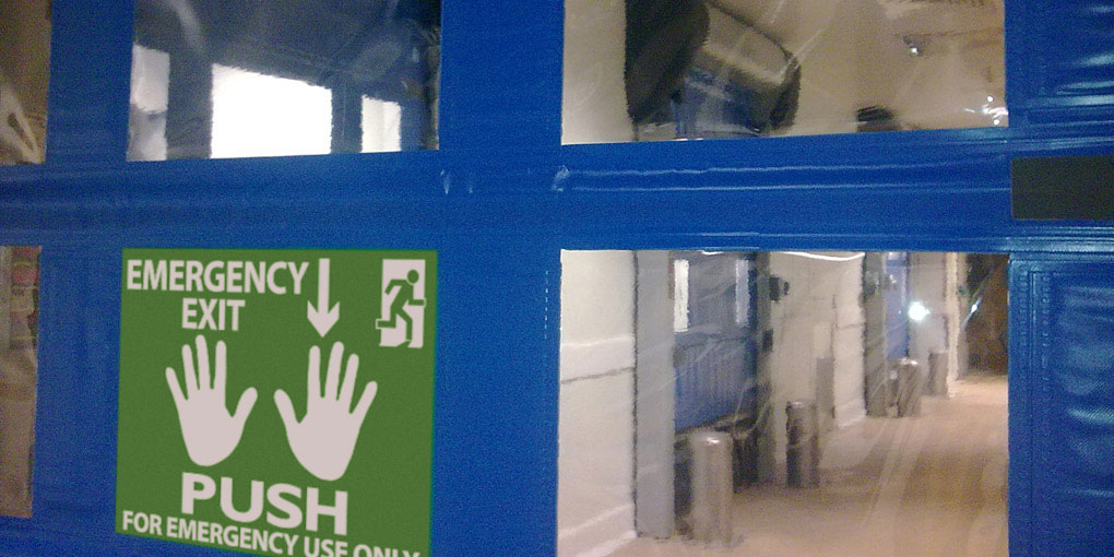 High-Speed Emergency Exit Door - Image 2